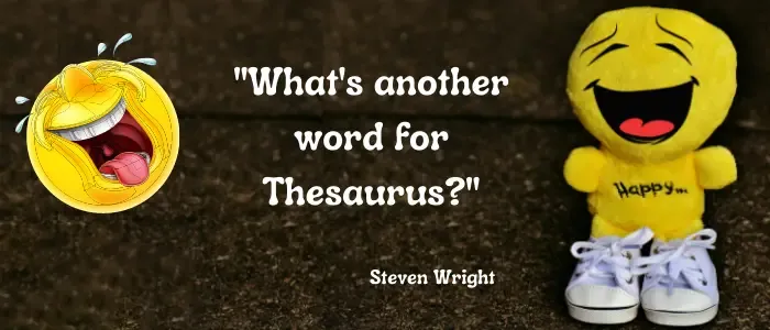 Whats another word for Thesaurus