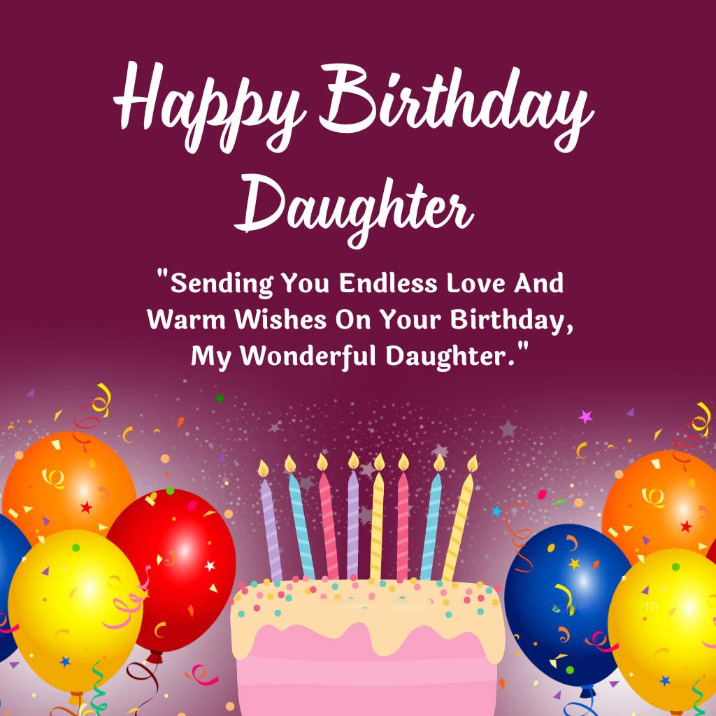 birthday greetings daughter