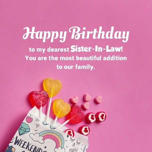 birthday quotes for sister in law