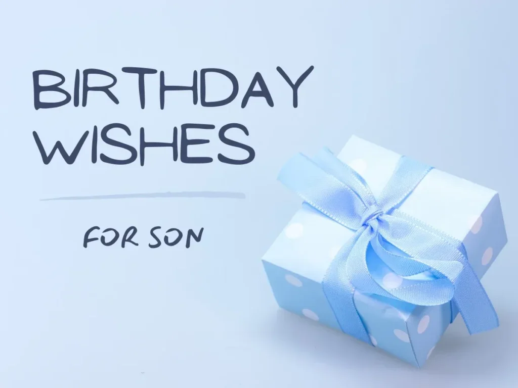 birthday wishes for son