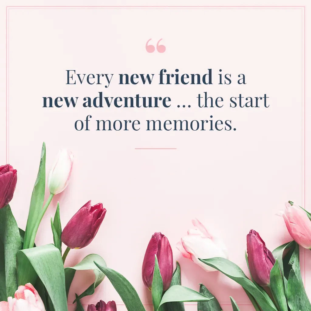 new friendship quotes