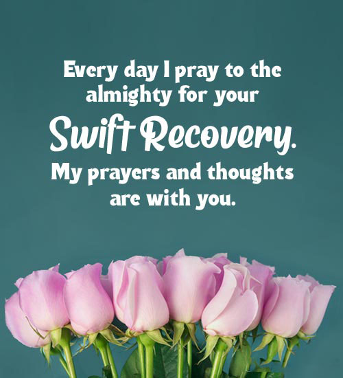 speedy recovery prayer