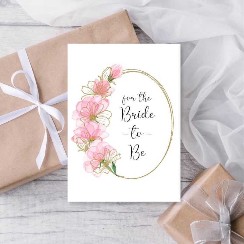 what to write in a bridal shower card for daughter