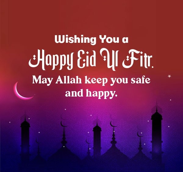 Eid Ul Fitr Captions