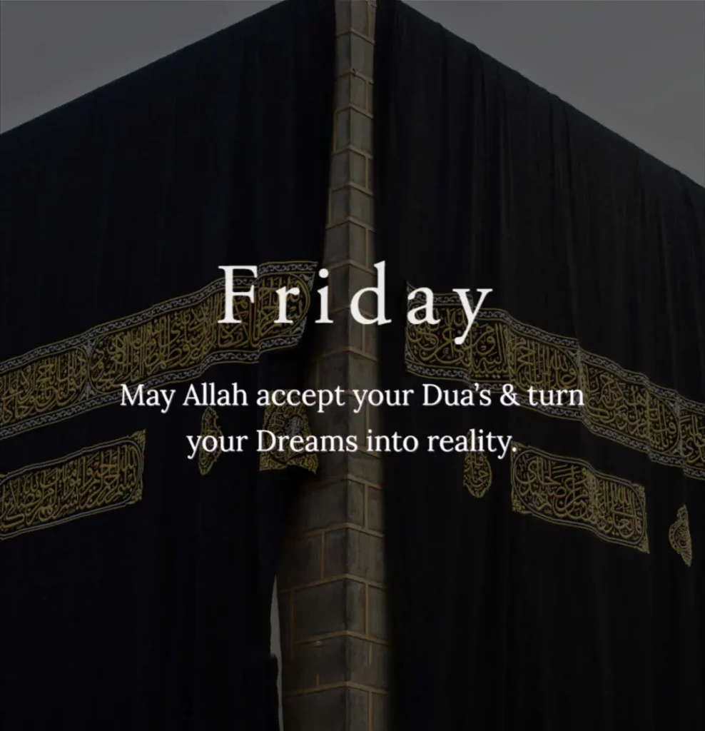 May Allah ﷻ accept your Duas turn your Dreams into reality