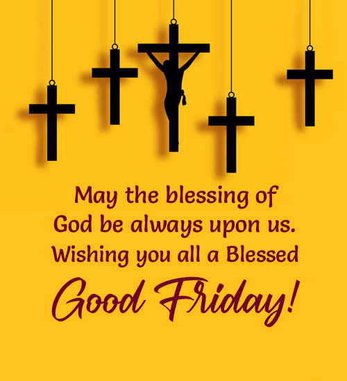 good friday and easter day cross background