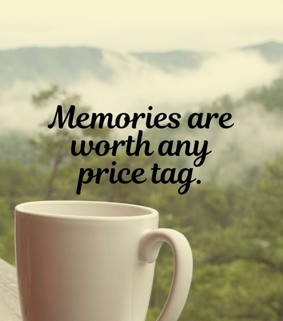 Memories are worth any price tag. (1000 × 1500 px)