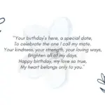 Most Heart Touching Birthday Wishes for Boyfriend