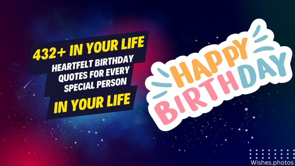 Birthday Quotes