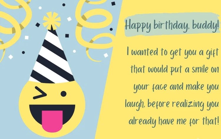 Funny Happy Birthday Quotes For Best Friend