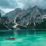 Green Crystal Clear Mountain Lake by Joel Vodell
