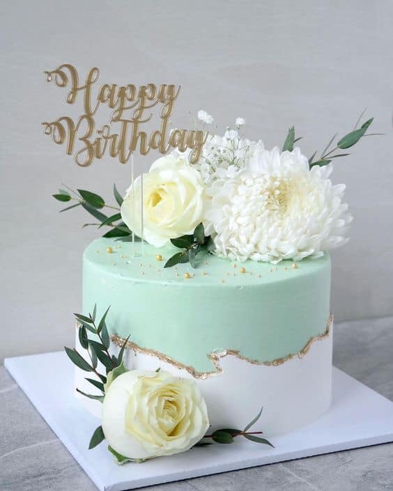 Happy Birthday Lovely Cake Images 11