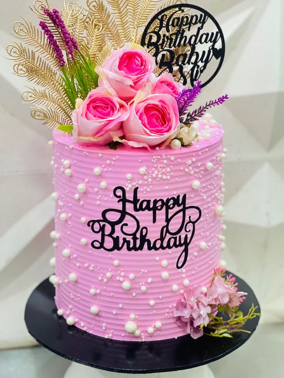 Happy Birthday Lovely Cake Images 12