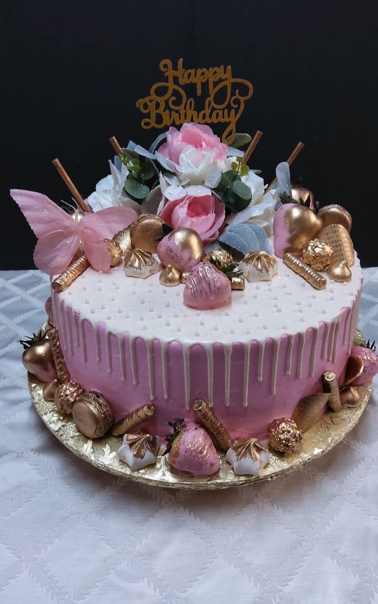 Happy Birthday Lovely Cake Images 13