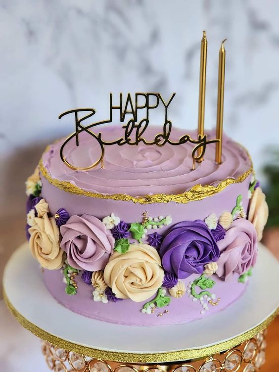 Happy Birthday Lovely Cake Images 2
