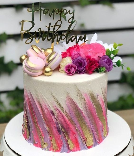 Happy Birthday Lovely Cake Images 4