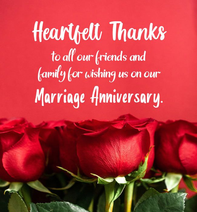 Heartfelt Thank You Messages for Anniversary to Your Friends