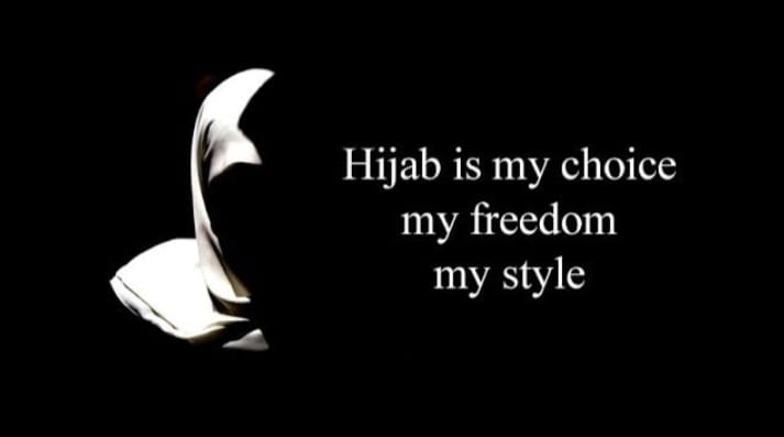 Hijab is my choice my freedom my style