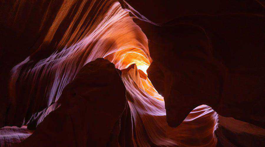Inner Canyon Light by Beiheng Guo