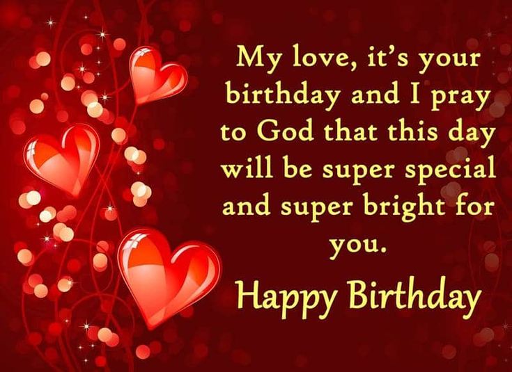Romantic Birthday Wishes for Love and Loved Ones