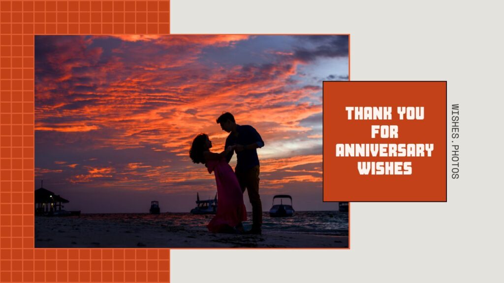 Thank You for Anniversary Wishes