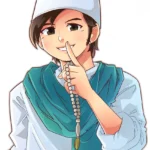 anime islamic boy keren anime muslim boy dp