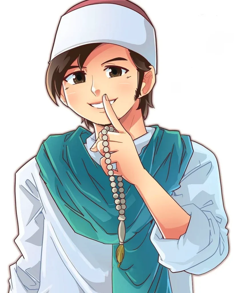 anime islamic boy keren anime muslim boy dp