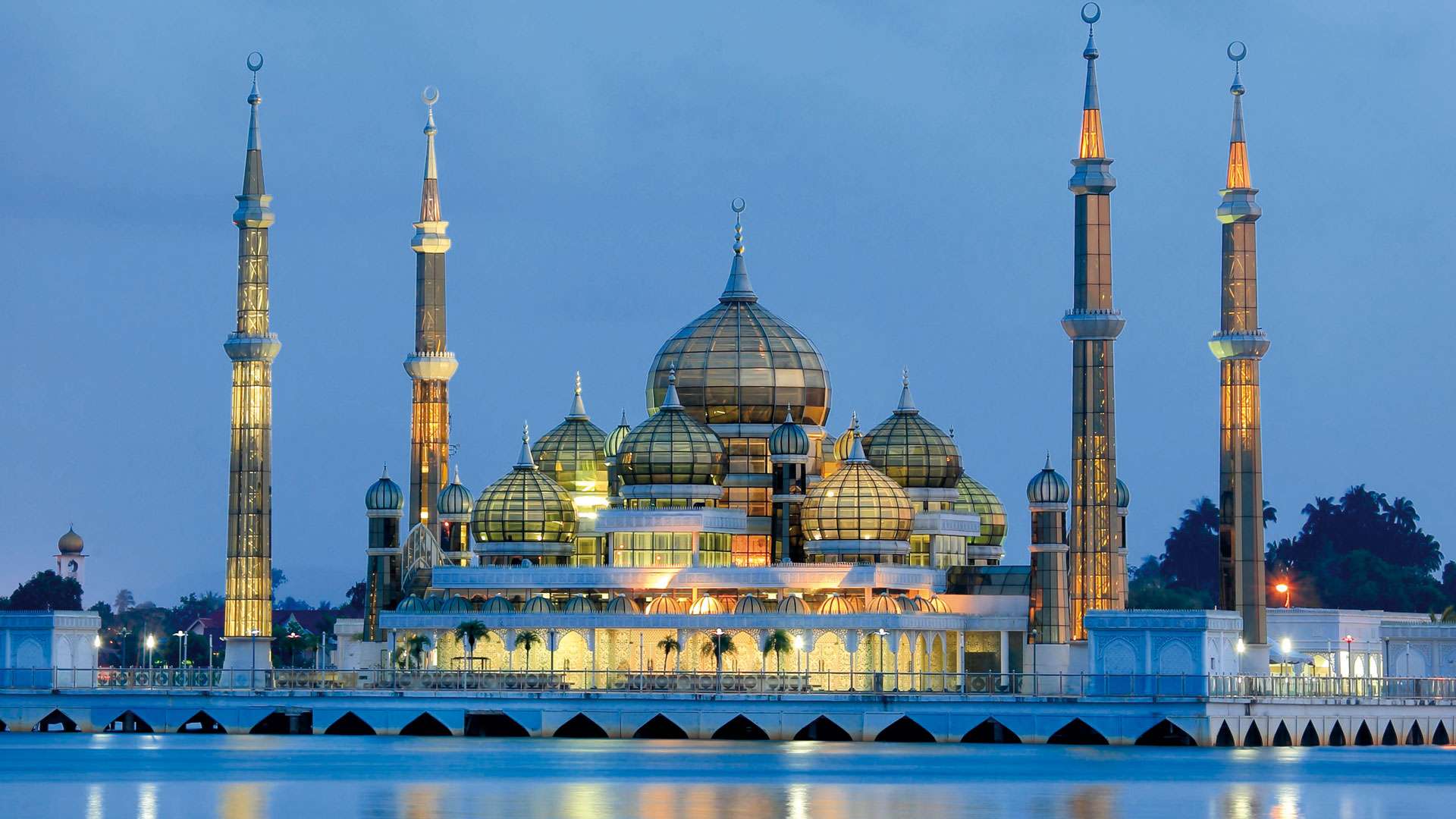 Crystal Mosque Malaysia