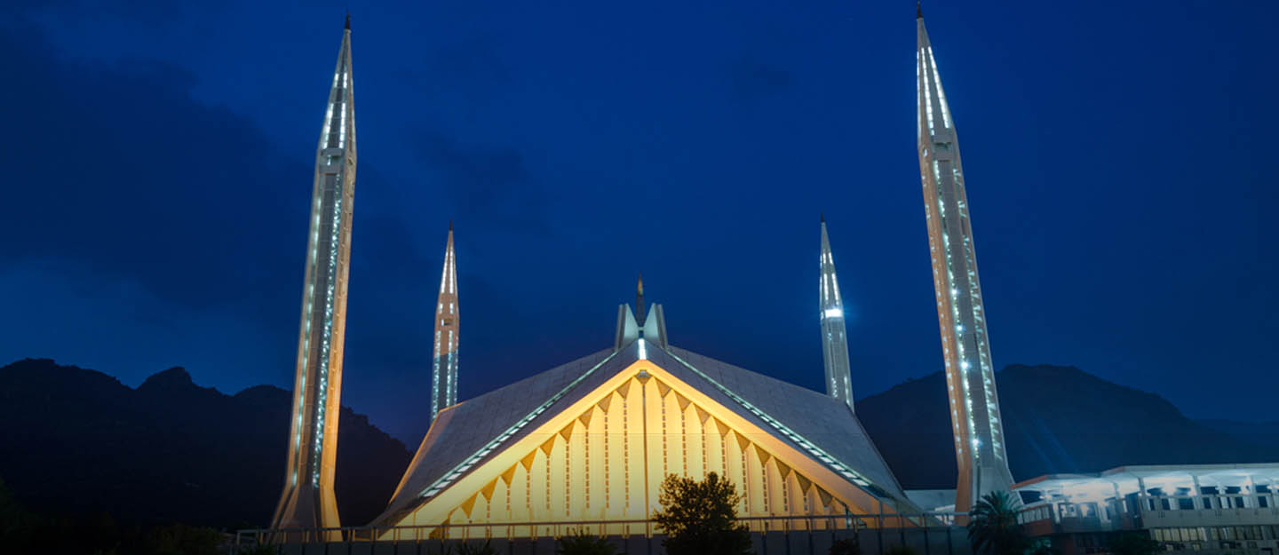 Faisal Mosque in Islamabad