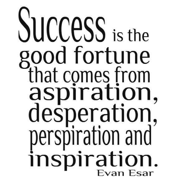 Inspirational Quotes for Success and Good Fortune