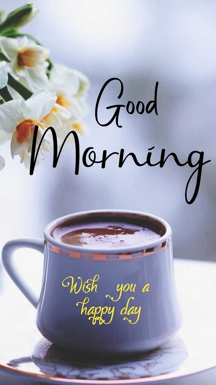good morning morning wishes wallpaper for mobile 1
