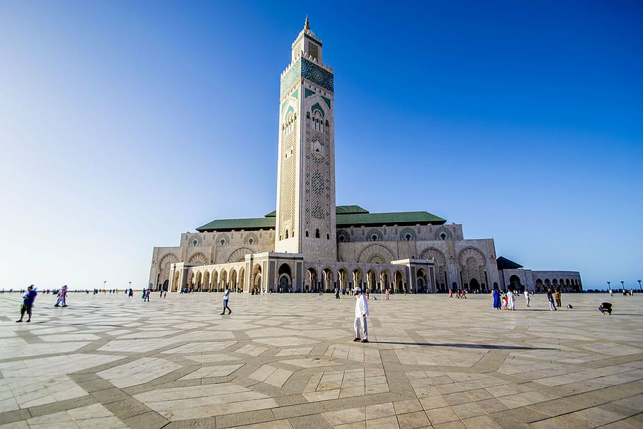 mosque hassan 2 casablanca morocco