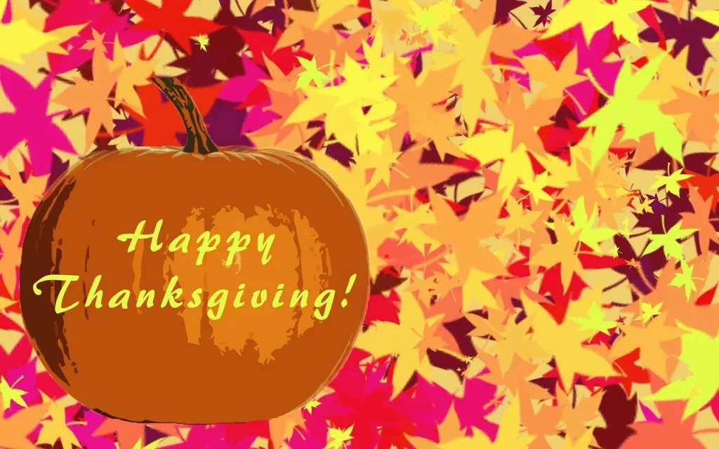 Free happy Thanksgiving images with blessings