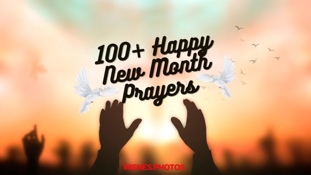 Happy New Month Prayers