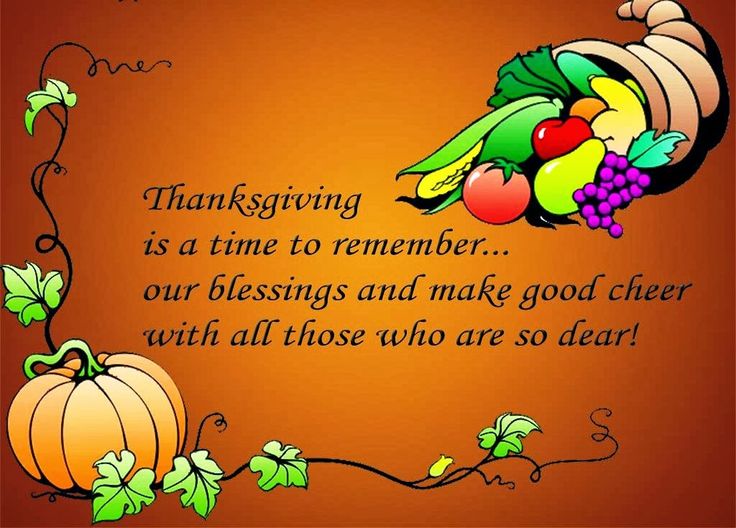 Happy Thanksgiving