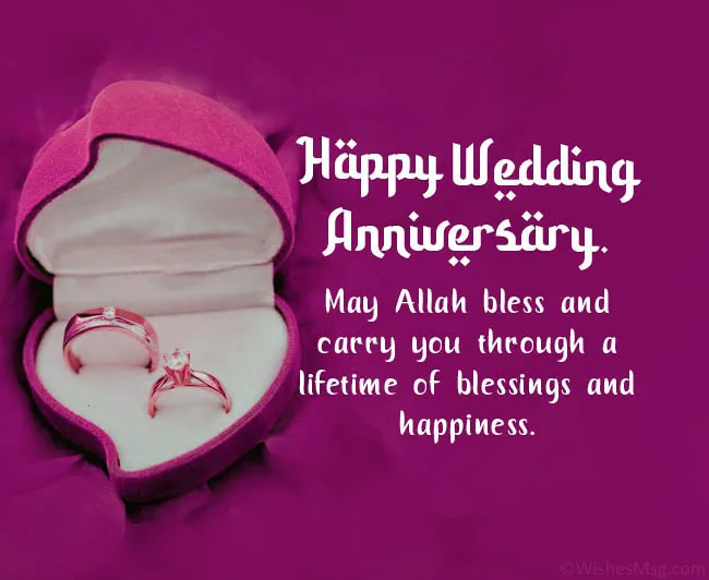 nikah anniversary wishes