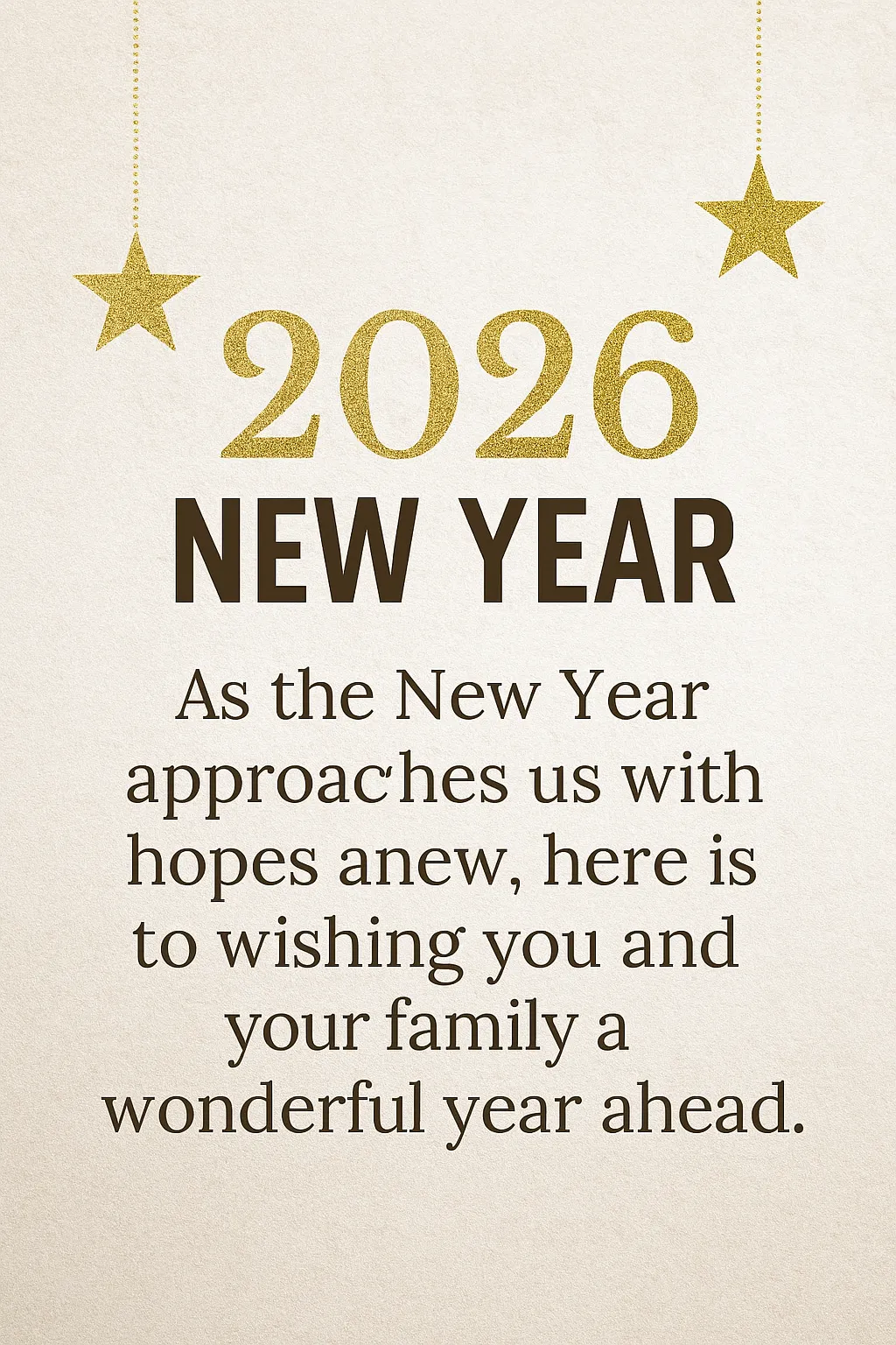 As the New Year approaches us with hopes a new here is to wishing you and your family a wonderful year ahead 2026 As the New Year approaches us with hopes a new here is to wishing you and your family a wonderful year ahead 2026