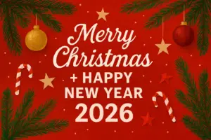 Christmas tree happy new year 2026 background 1 Christmas tree happy new year 2026 background