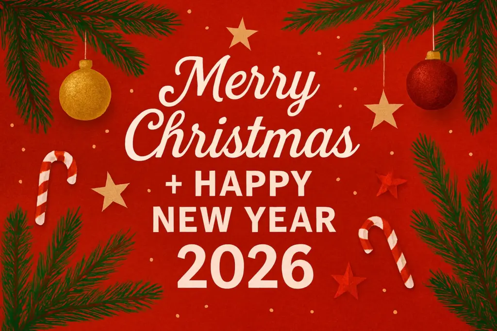 Christmas tree happy new year 2026 background Christmas tree happy new year 2026 background