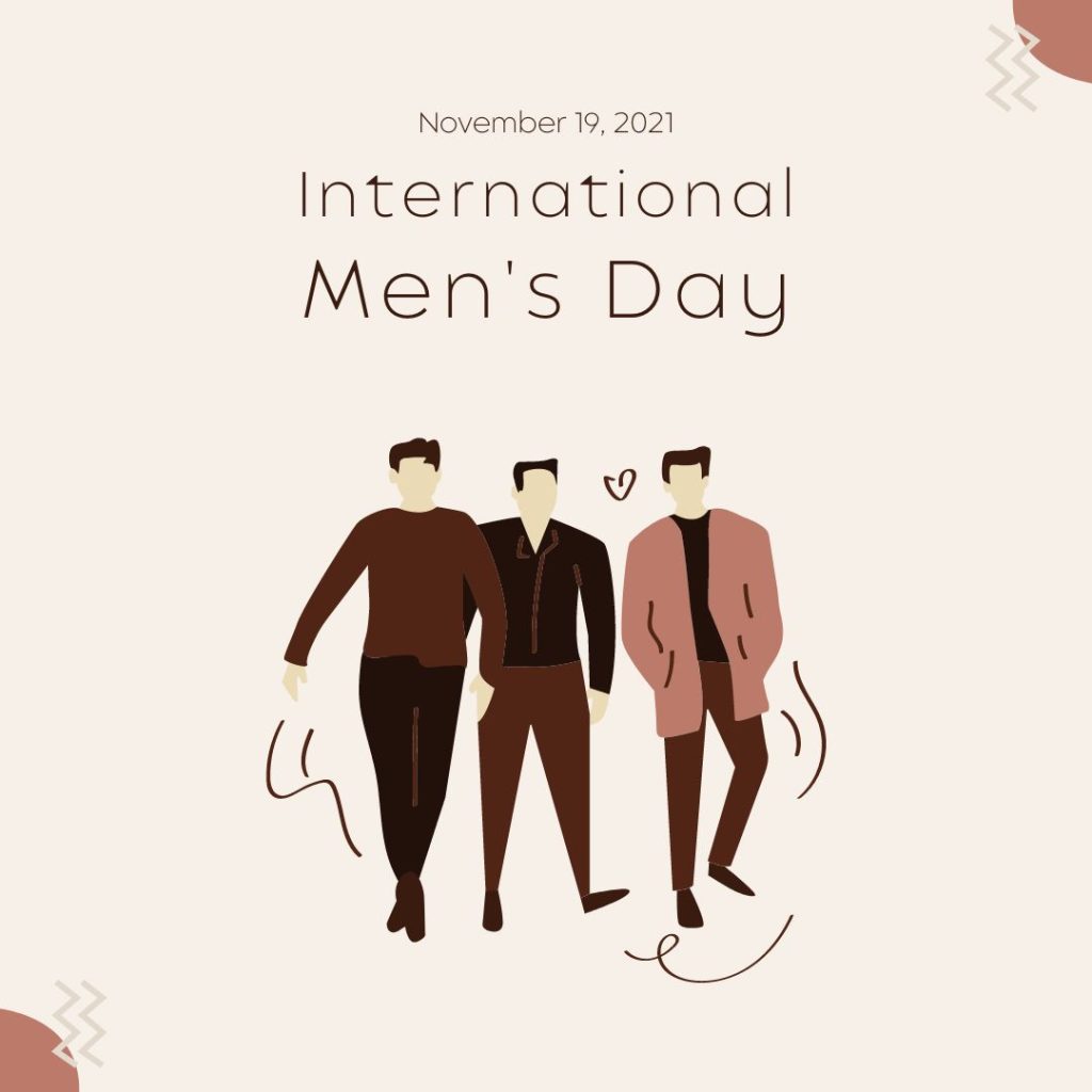 Free downloadable images for International Mens Day wishes