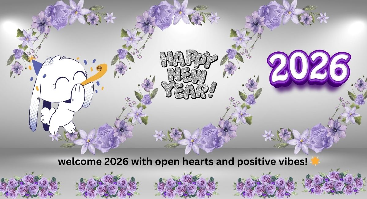 Goodbye 2025 and welcome 2026 🎊 Start this beautiful year with love laughter and blessings. May your days be filled with happiness and your goals turn into reality. Goodbye 2025, and welcome 2026 🎊 Start this beautiful year with love, laughter, and blessings. May your days be filled with happiness and your goals turn into reality. 🎯💫