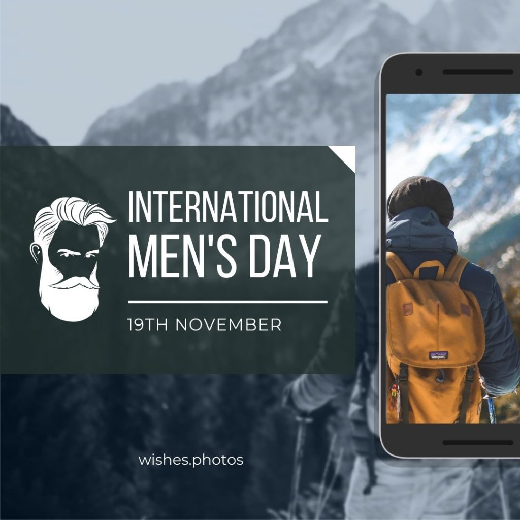 Happy International Men's Day Wishes Inspirational