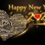 Happy New Year 2026 beautiful love wallpaper for your computer or smartphone