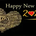 Happy New Year 2026 beautiful love wallpaper for your computer or smartphone 2560x1440
