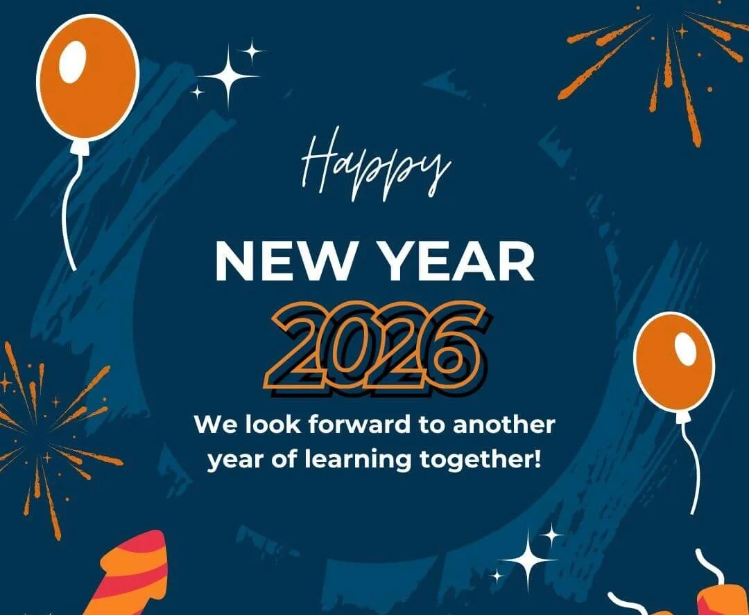 Happy New Year 2026 wishes from School to Parents