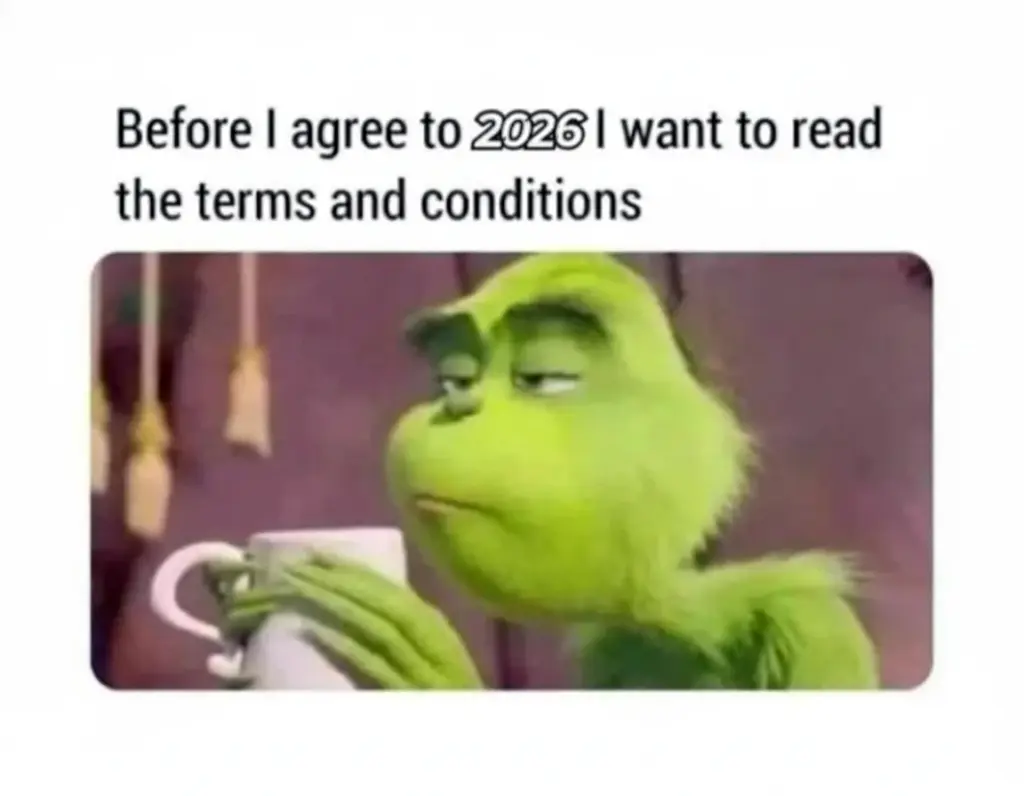 Pretty optimistic believing we gonna make it to 2026