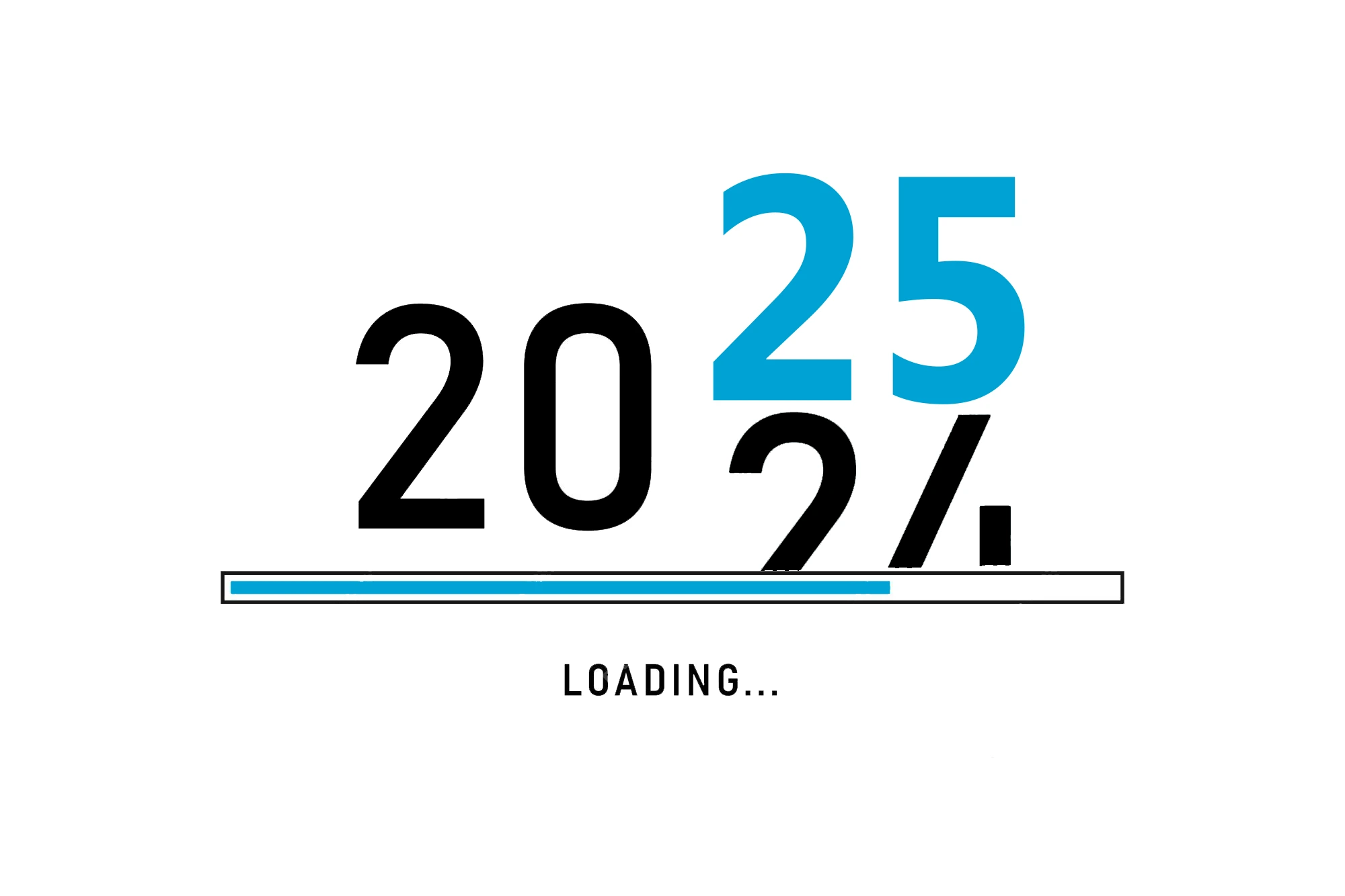 loading process ahead new year 2025