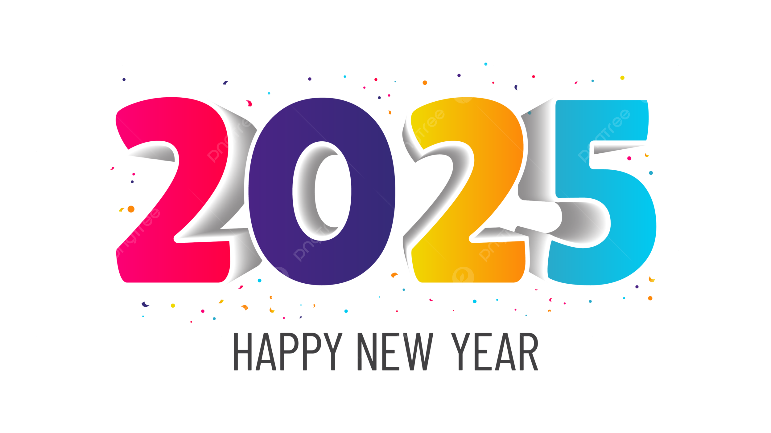 2025 happy new year cultural celebrations vector png image