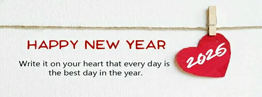 2026 Happy New Year Love Resolution quote