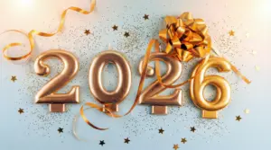 2026 Happy New Year eye logo text design. 2026 number design 4K Wallpaper for PC